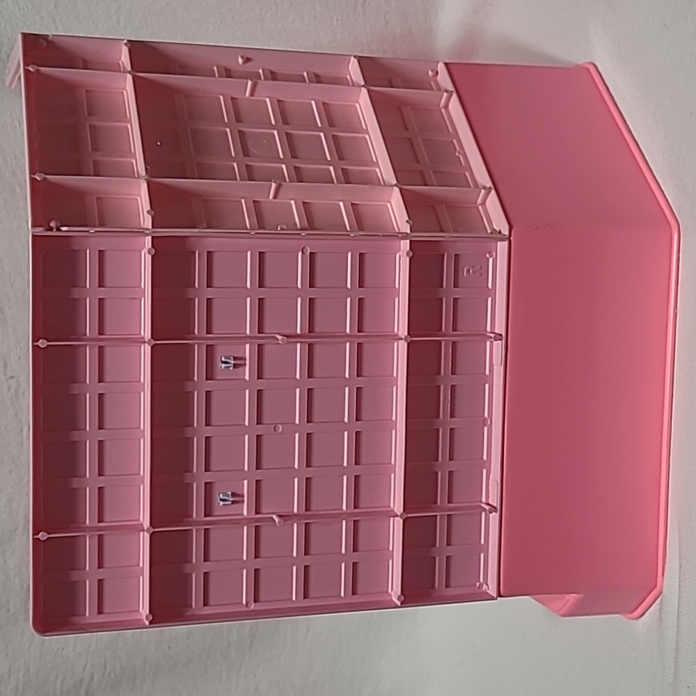 Barbie Year 1990 Pink Sparkles Beauty Bath Playset #5156 - Picture 8 of 14
